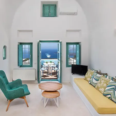 Willa Ananda Retreat Megalochori (Santorini)